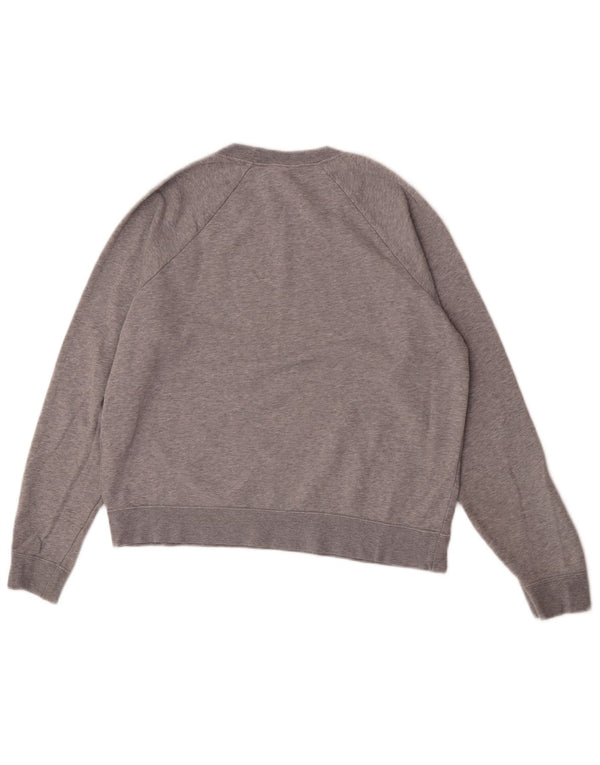 Γυναικείο φούτερ Nike Jumper UK 14 Μεσαίο γκρι βαμβακερό