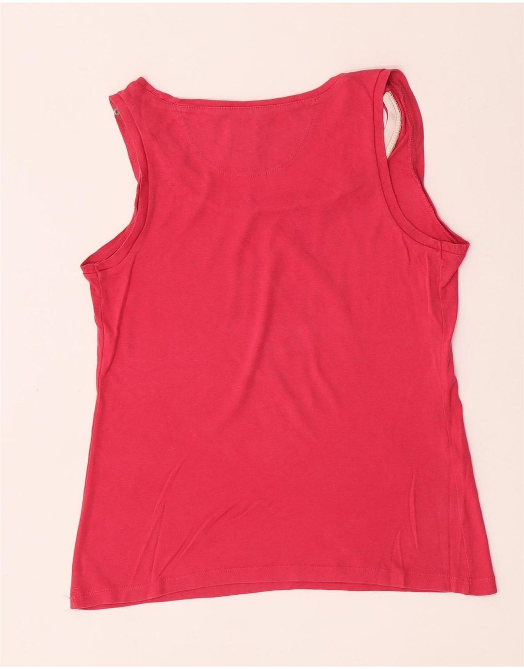 Champion Womens Easy Fit Vest Top UK 14 Large Pink