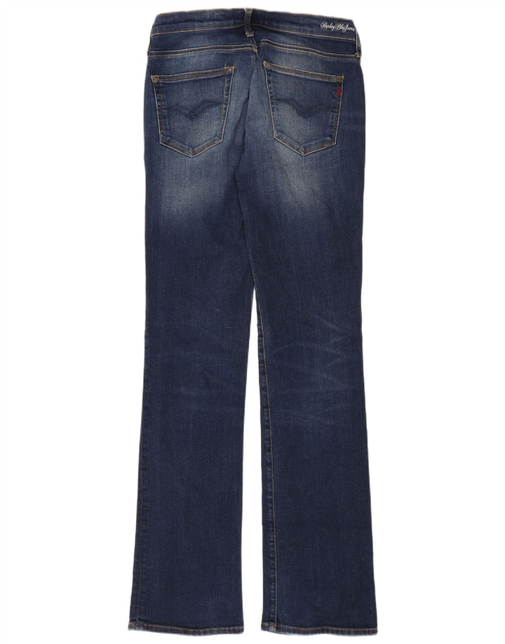 Replay Γυναικείο Bootcut Jeans W27 L34 Μπλε βαμβακερό