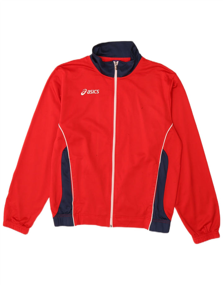 Ανδρική φόρμα Asics Top Jacket XL Red Colourblock