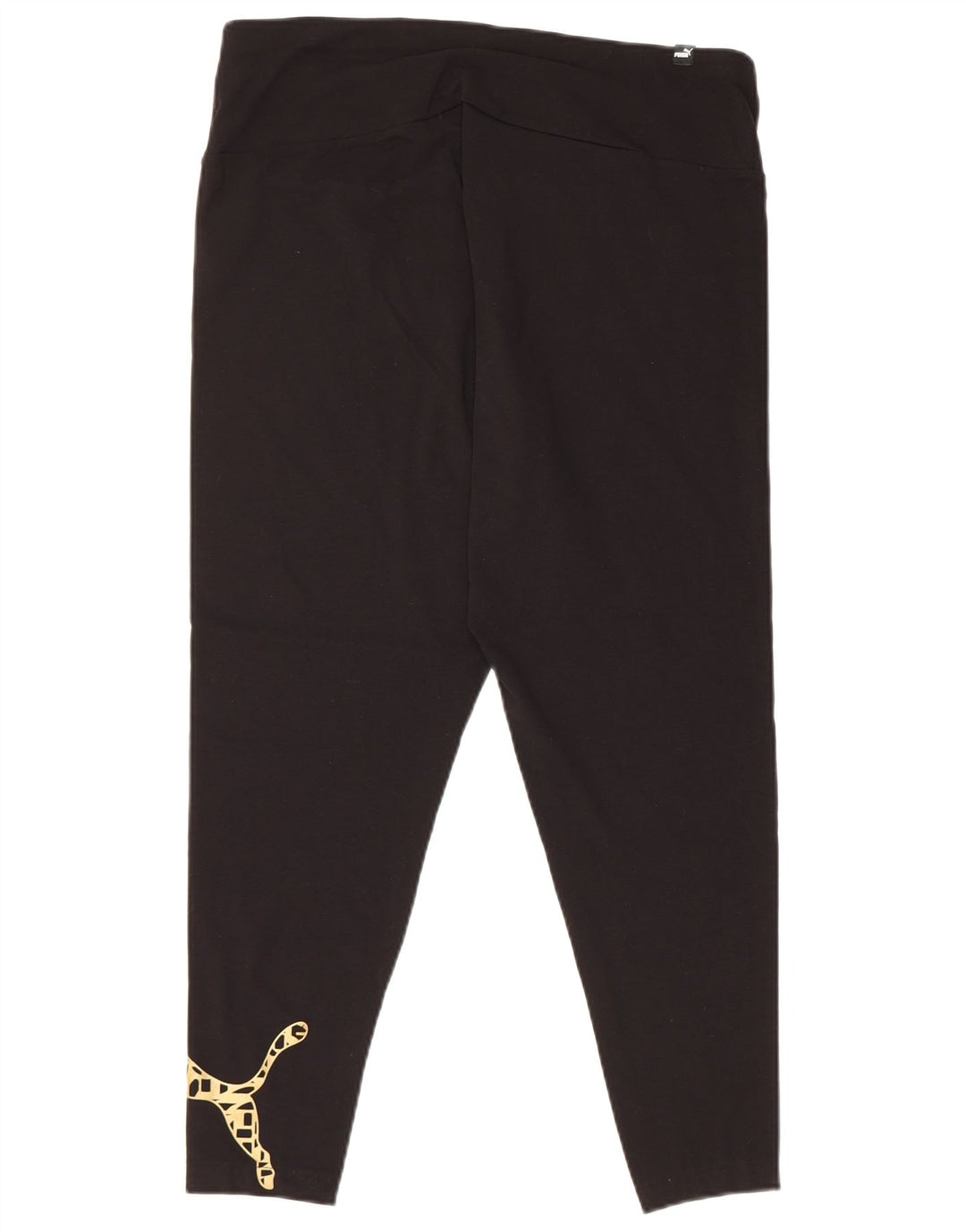 Γυναικείο Γραφικό Κολάν PUMA UK 18 XL Μαύρο βαμβακερό