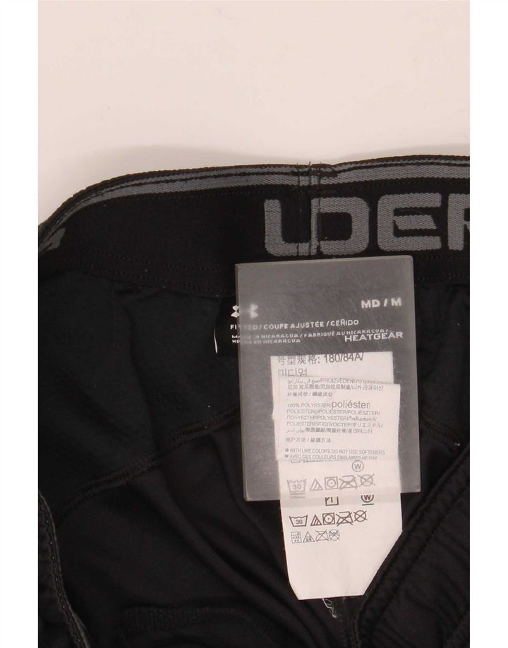 Ανδρικό αθλητικό σορτς Under Armour Μεσαίο μαύρο πολυεστέρα