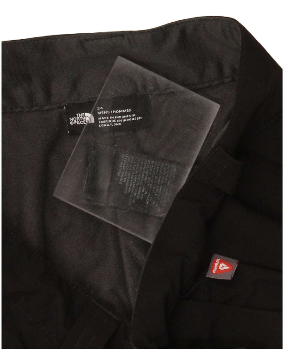 THE NORTH FACE Ανδρικό ίσιο παντελόνι Cargo W34 L32 Μαύρο πολυεστέρα