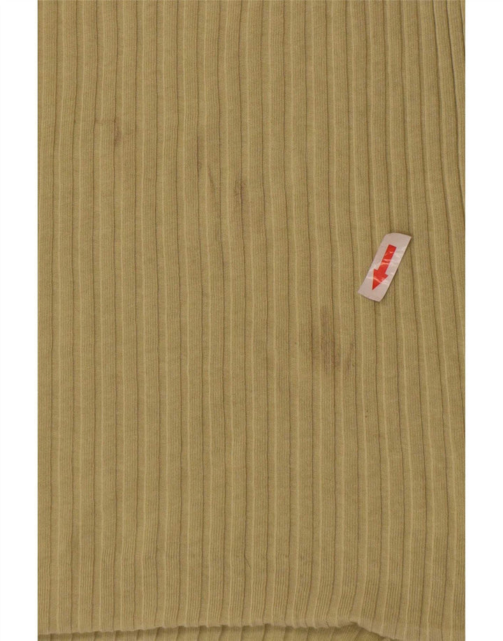 Massimo Dutti Γυναικείο μακρυμάνικο τοπ UK 8 Small Khaki