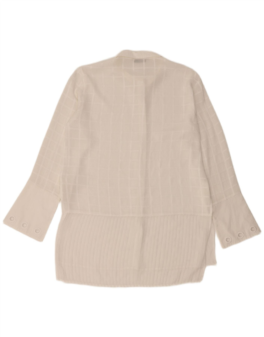 DESIGUAL Γυναικείο Longline Μπλούζα UK 16 Large White