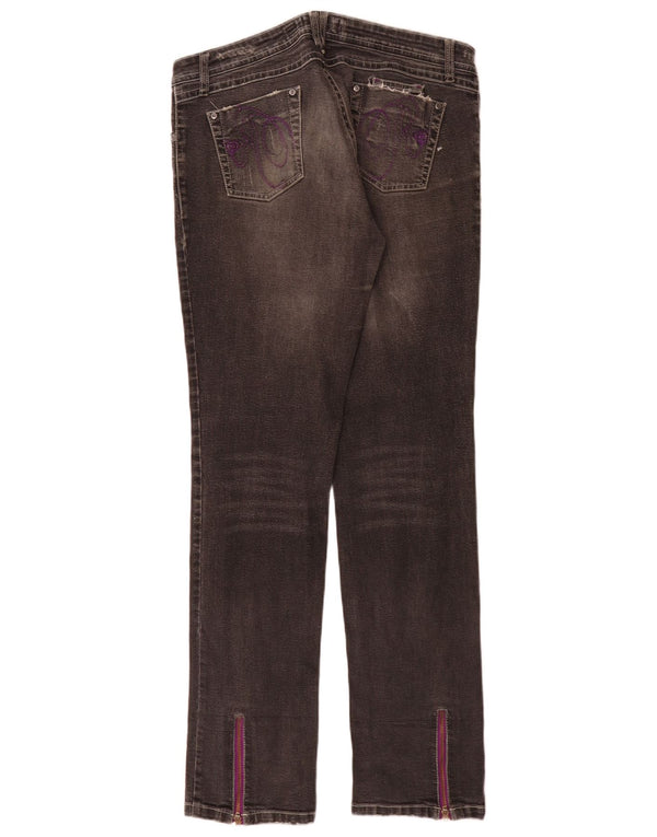 Γυναικείο Roxy Graphic Slim Jeans W32 L32 Γκρι βαμβακερό