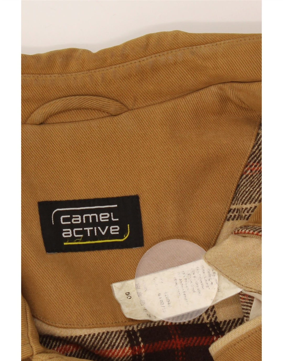 CAMEL ACTIVE Ανδρικό Μπουφάν Bomber IT 50 Μεγάλο Καφέ Βαμβακερό
