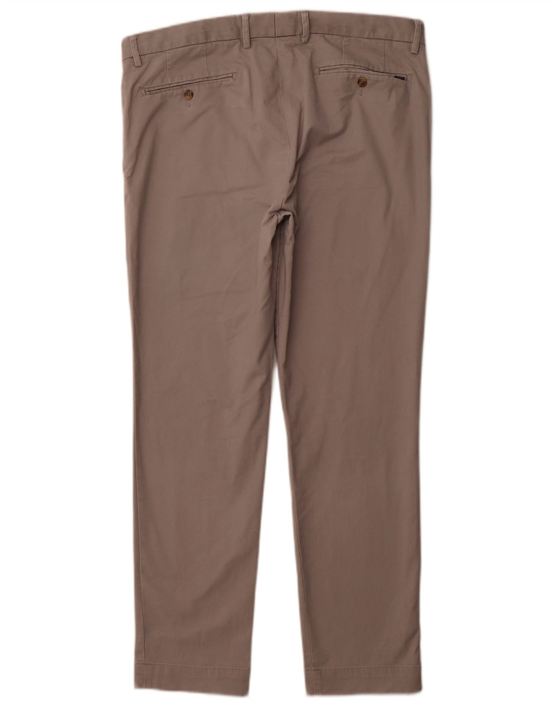 POLO RALPH LAUREN Ανδρικό παντελόνι με λεπτή εφαρμογή W36 L30 Γκρι βαμβακερό