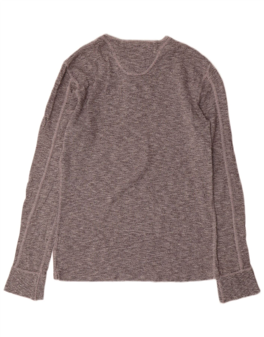 Ανδρική μπλούζα SUPERDRY Μακρυμάνικο μεσαίο γκρι βαμβακερό