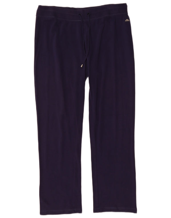 Γυναικεία αθλητική φόρμα ELLESSE Παντελόνι UK 20 2XL Navy Blue Cotton