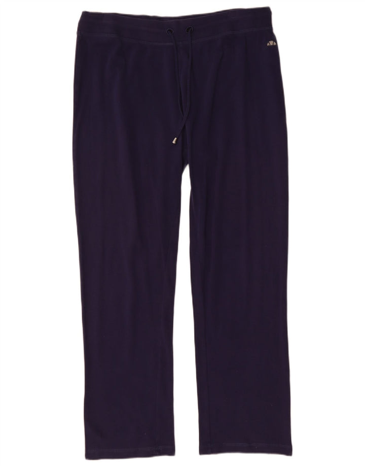 Γυναικεία αθλητική φόρμα ELLESSE Παντελόνι UK 20 2XL Navy Blue Cotton