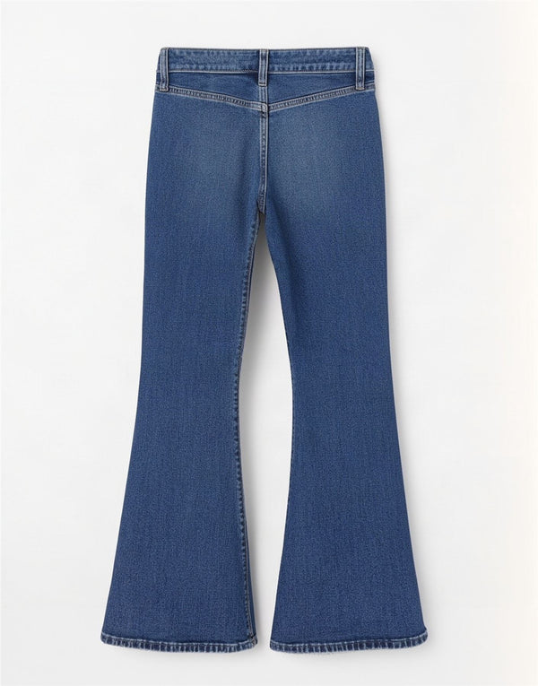Hollister Γυναικείο Τζιν US 00 2XS W23 L31 Μπλε βαμβακερό