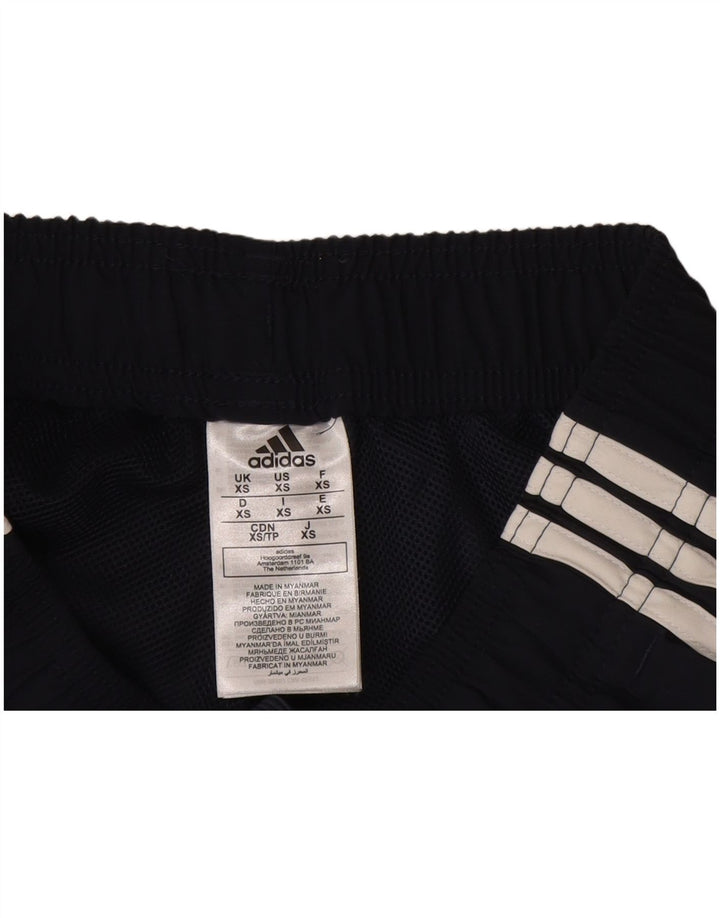 Ανδρικό αθλητικό σορτς Adidas XS Navy Blue Polyester