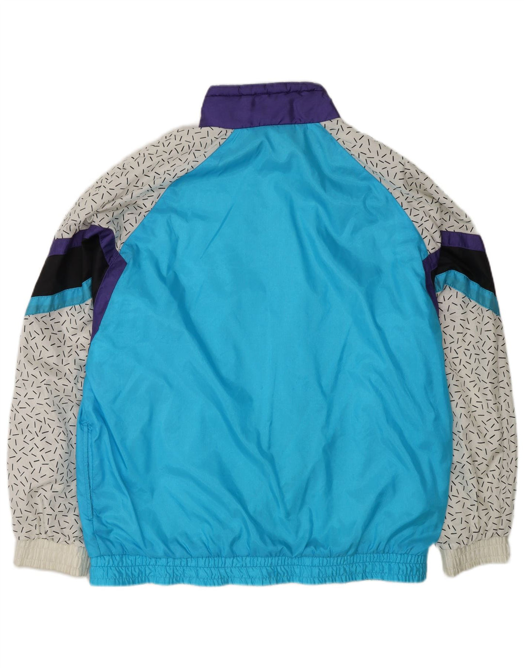 Ανδρική φόρμα HUMMEL Top Jacket XL Blue Colorblock Nylon