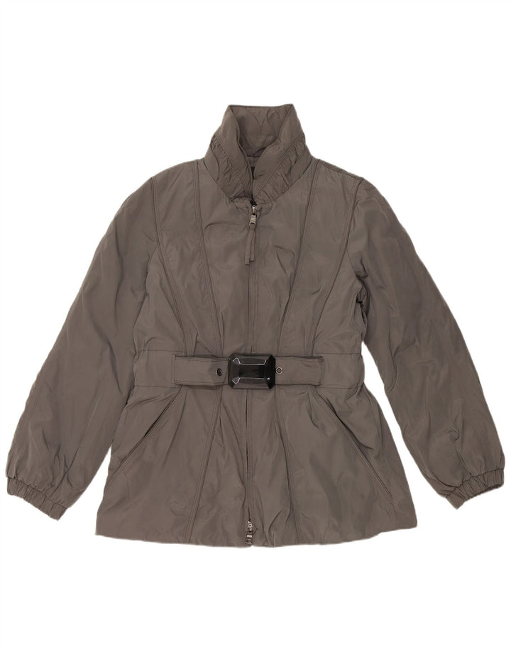 Γυναικείο μπουφάν ZARA με επένδυση UK 18 XL Γκρι