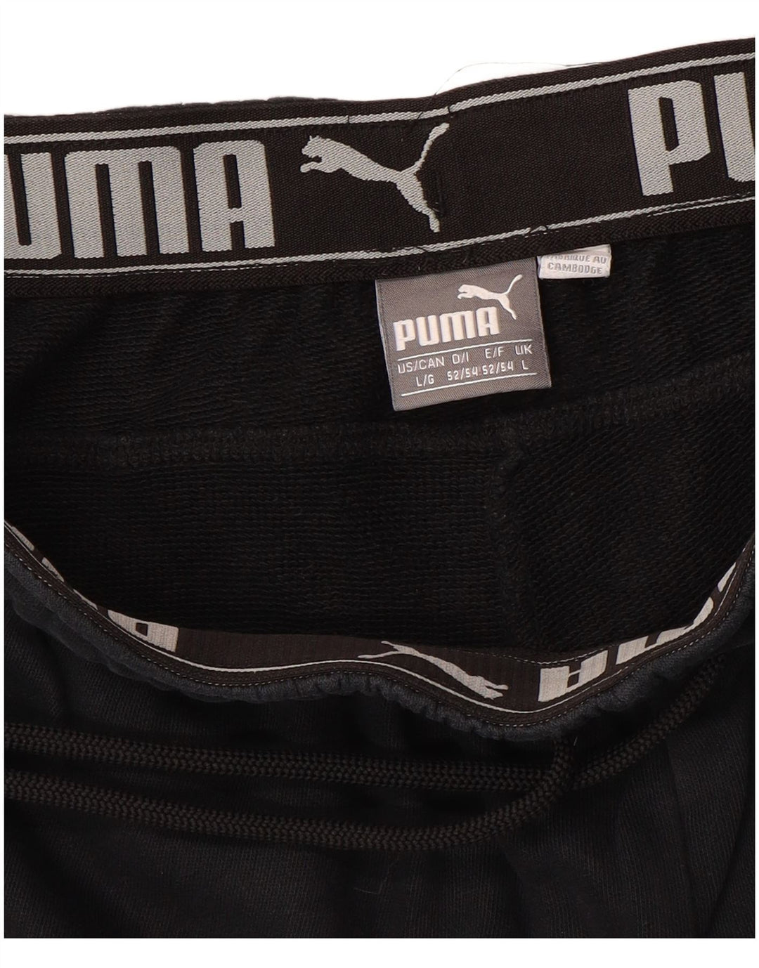 Ανδρική φόρμα PUMA Παντελόνι Joggers Large Μαύρο