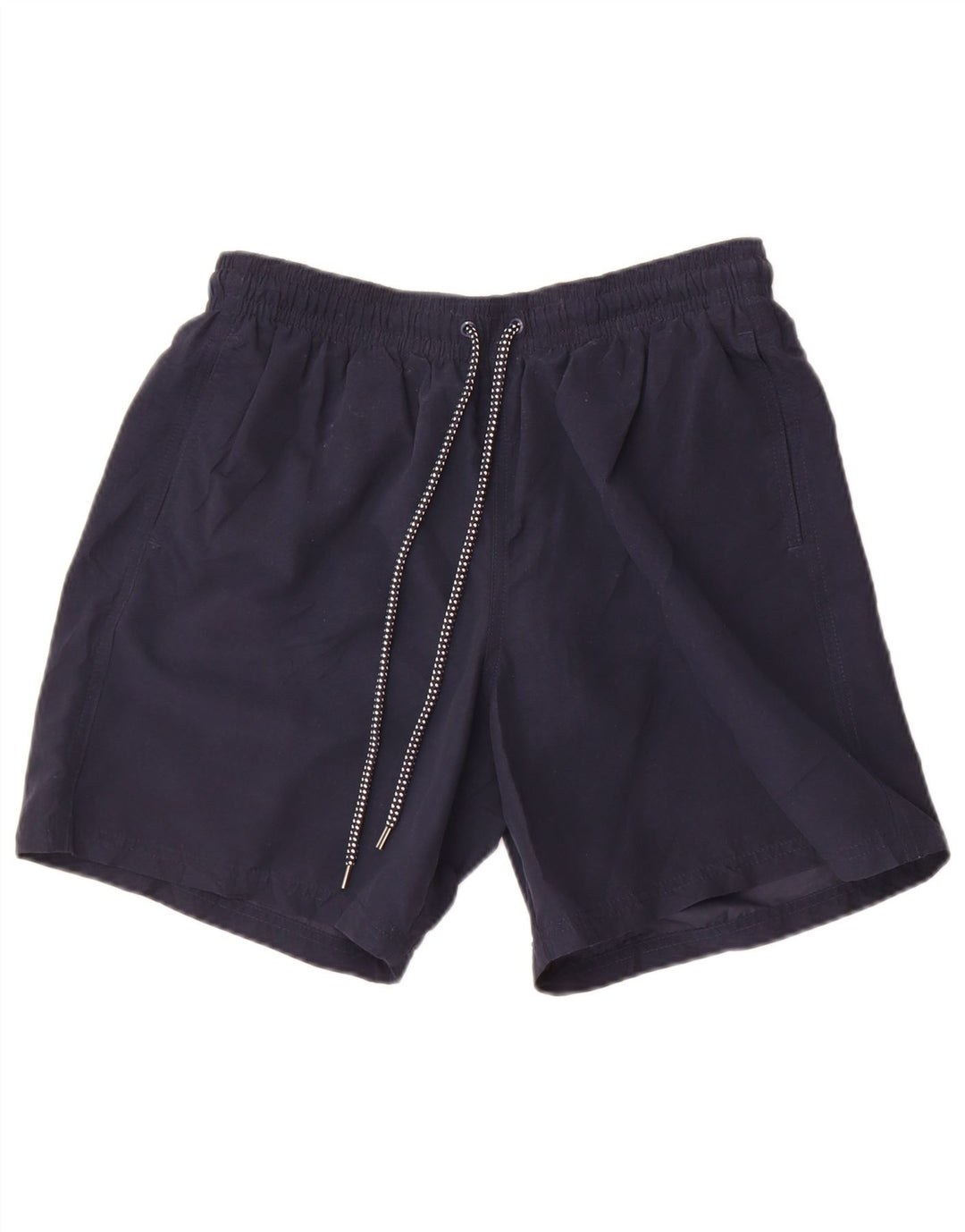 Ανδρικό σορτς κολύμβησης Marks & Spencer Μεγάλο Navy Blue Polyester