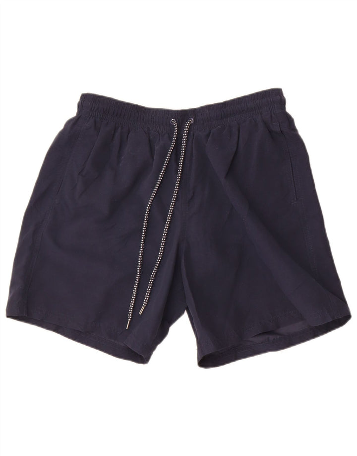 Ανδρικό σορτς κολύμβησης Marks & Spencer Μεγάλο Navy Blue Polyester
