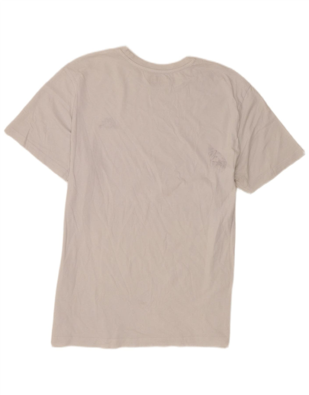 Ανδρικό T-Shirt Kappa Top 2XL Λευκό βαμβακερό