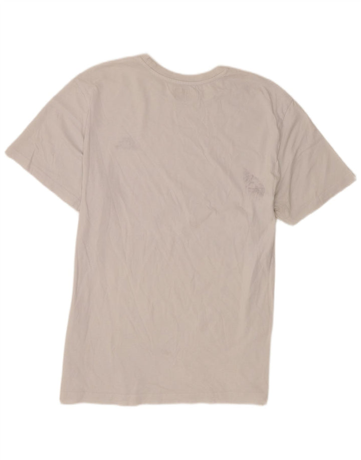 Ανδρικό T-Shirt Kappa Top 2XL Λευκό βαμβακερό