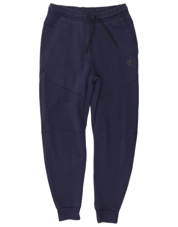 Ανδρική φόρμα Nike Παντελόνι Joggers Small Navy Blue Cotton