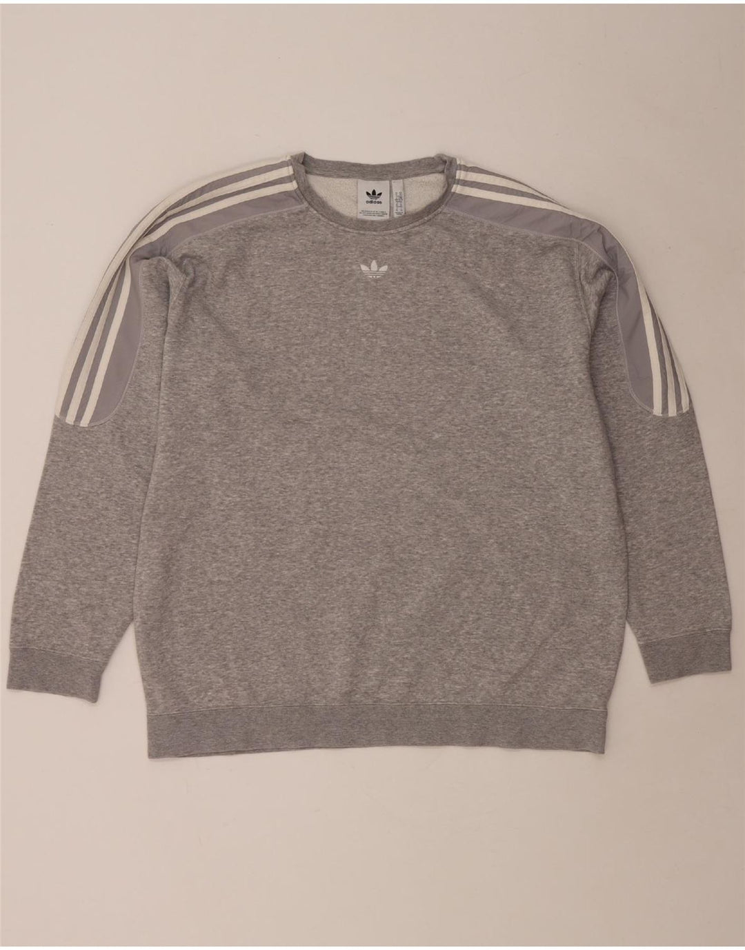 Ανδρικό φούτερ ADIDAS Jumper XL Γκρι βαμβακερό