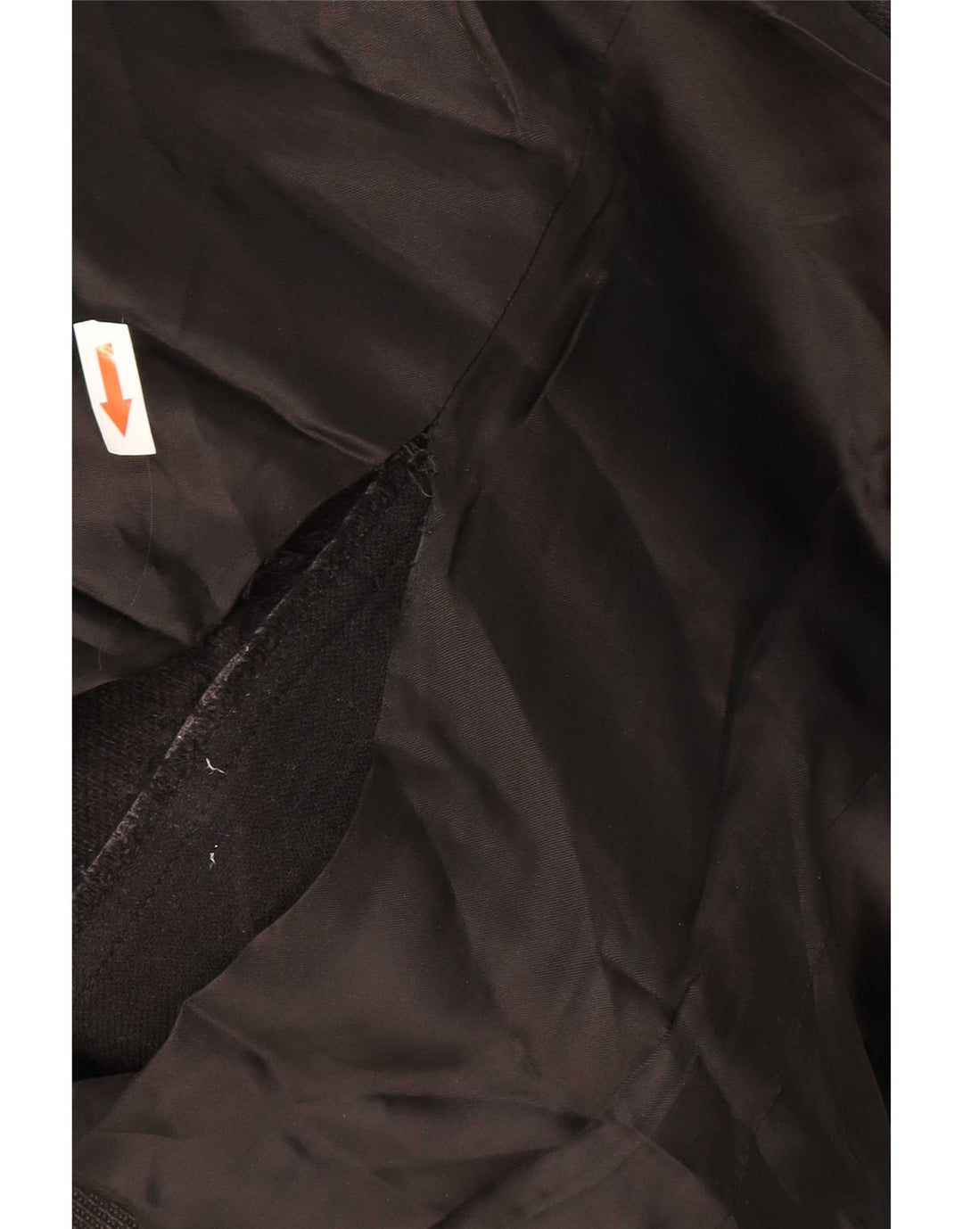 Zara Ανδρικό Πανωφόρι UK 38 Medium Black Cotton