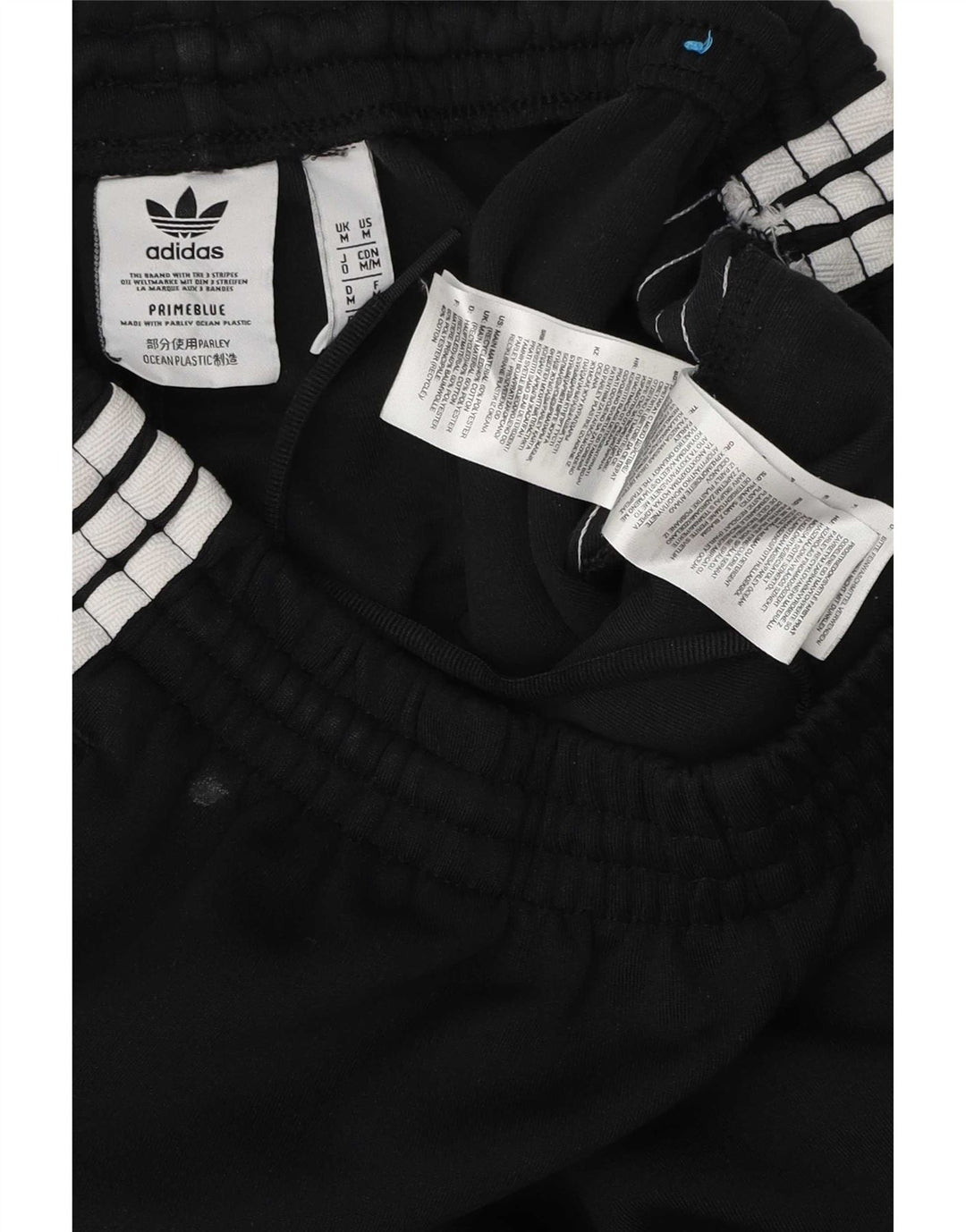 Ανδρική φόρμα Adidas Παντελόνι Joggers Μεσαίο Μαύρο Πολυεστέρα