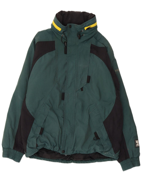 HELLY HANSEN Ανδρικό τζάκετ αντιανεμικό γραφικό UK 38 Medium Green