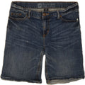 MOSSIMO Womens Boyfriend Denim Shorts US 4 Small W28 Blue Cotton Vintage Mossimo and Second-Hand Mossimo from Messina Hembry 