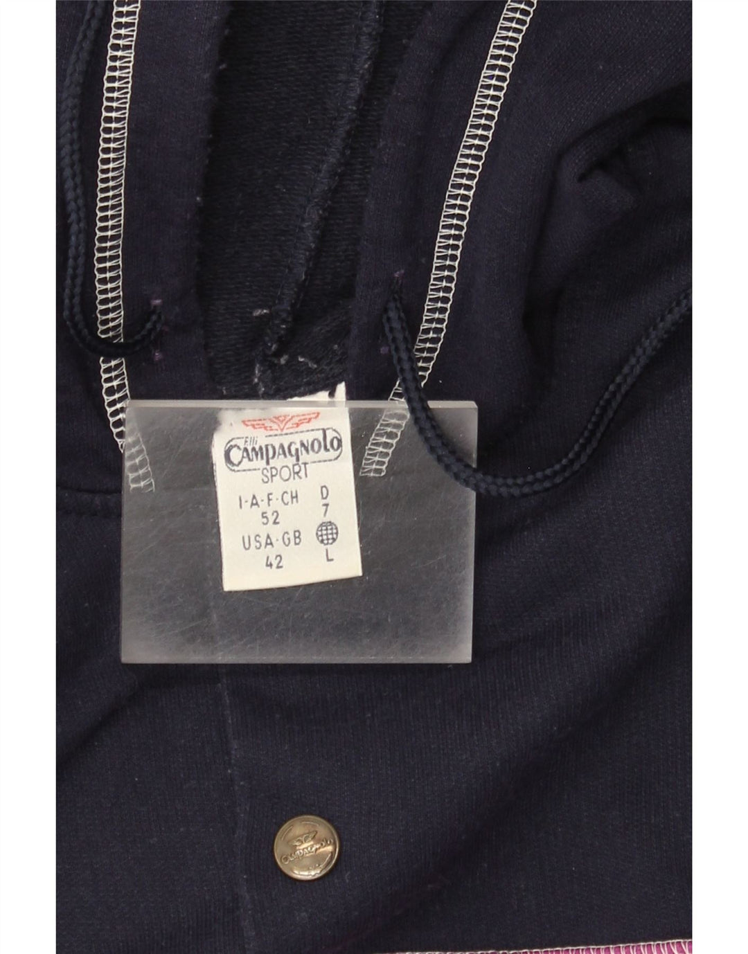 Γυναικεία Campagnolo Oversized Graphic Ολόσωμη φόρμα UK 16 Large Navy Blue