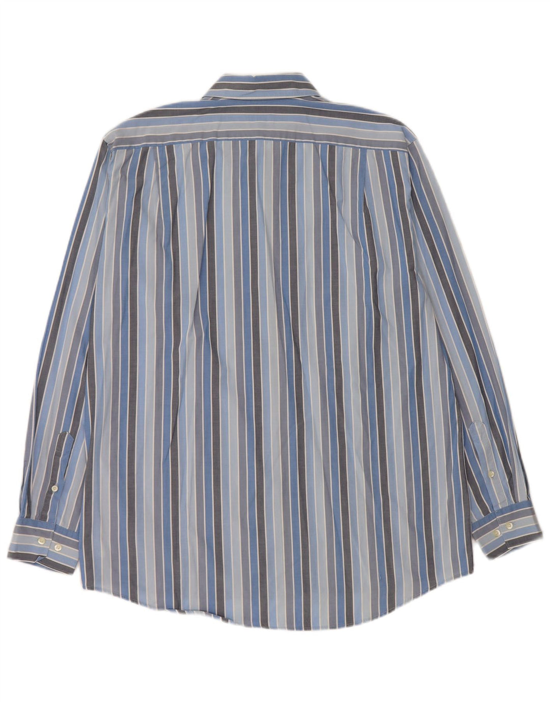 Ανδρικό πουκάμισο LACOSTE Νούμερο 42 Μεγάλο Βαμβακερό Μπλε Ριγέ