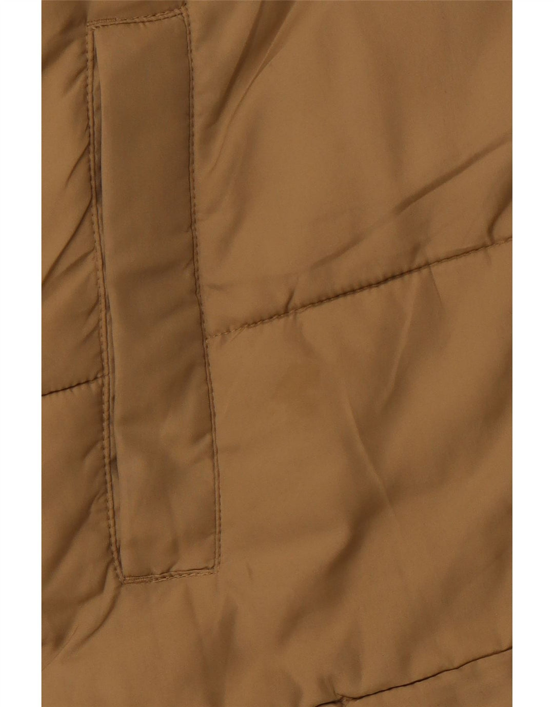 Jack & Jones Ανδρικό μπουφάν με κουκούλα UK 42 XL Μπεζ πολυεστέρας