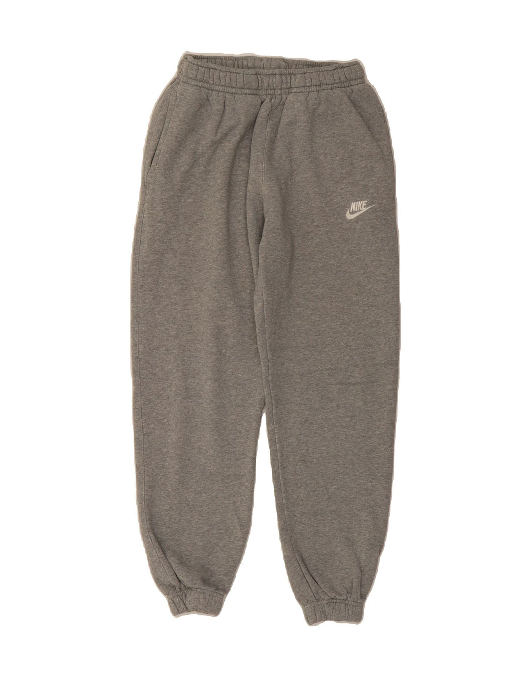 NIKE Mens Tracksuit Trousers Joggers Small  Grey Cotton Vintage Nike and Second-Hand Nike from Messina Hembry 