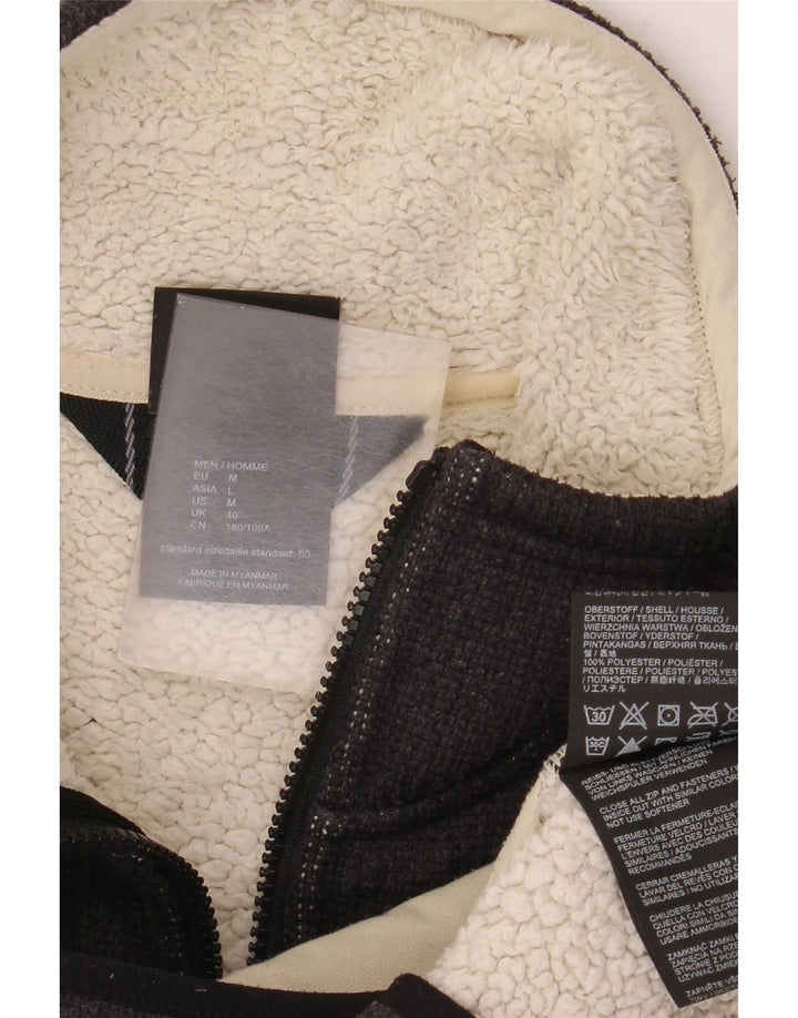 Jack Wolfskin Ανδρικό Bomber Jacket UK 40 Medium Black Polyester