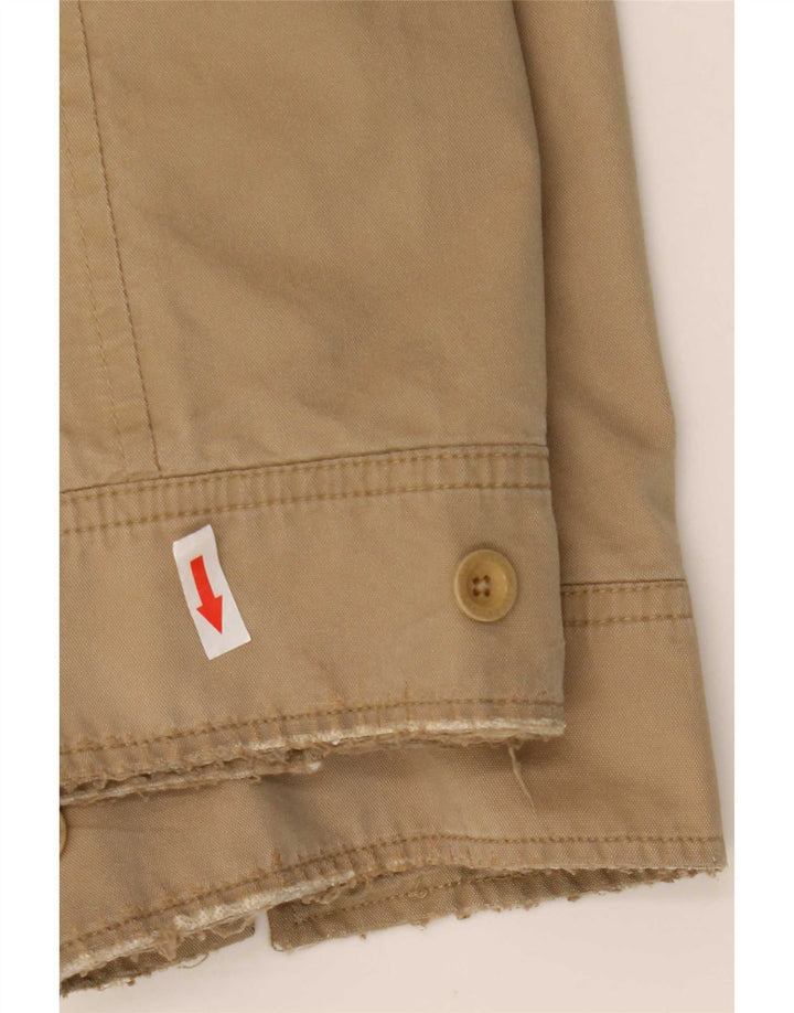 Ανδρικό Timberland Bomber Jacket UK 44 2XL Beige Cotton