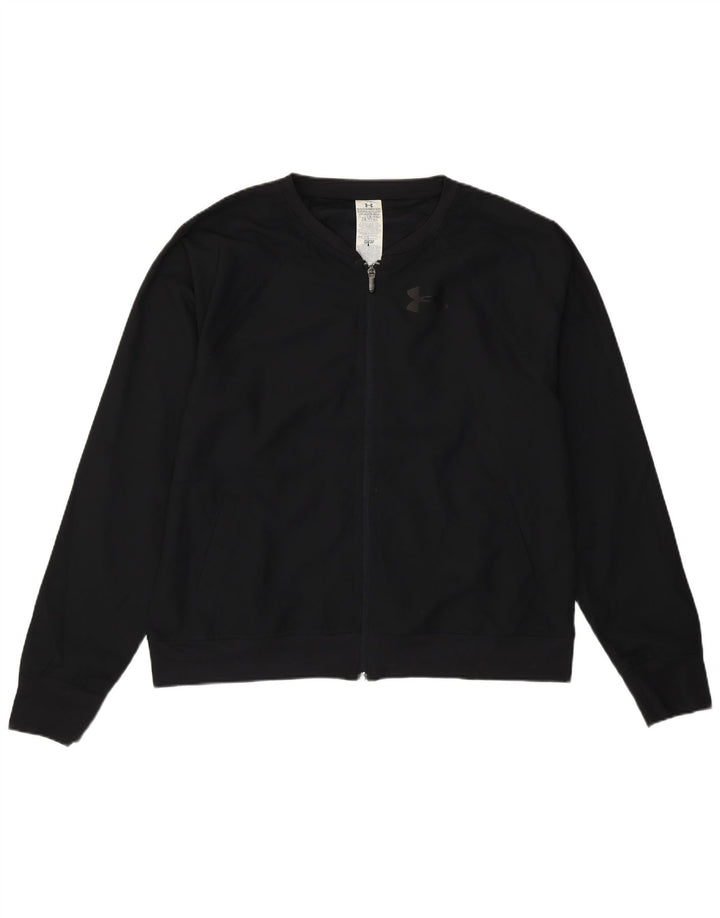 Ανδρικό μπουφάν βροχής Umbro UK 42 XL Μαύρο Πολυεστέρας