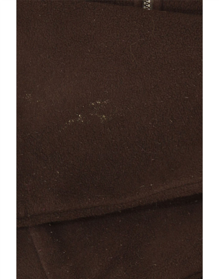 Musto Γυναικείο Fleece Jacket UK 12 Medium Brown Πολυεστέρας