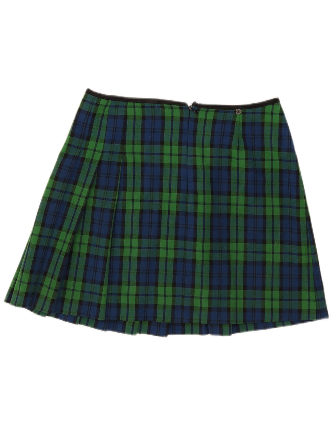 Penny Black Γυναικεία Μίνι Φούστα W31 Μεσαίο Πράσινο Check
