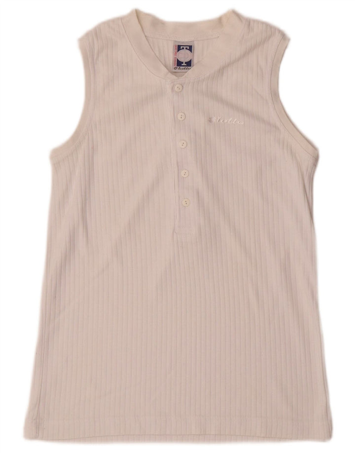 Ανδρικό γιλέκο Lotto Small White
