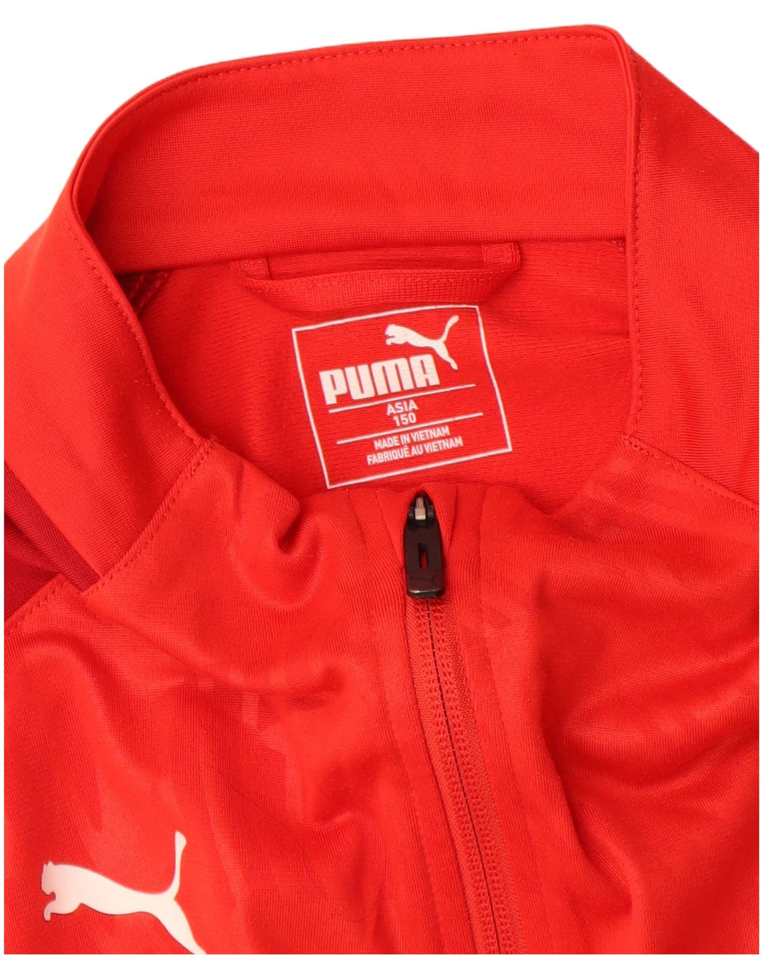 Μπουφάν Puma Boys αθλητική φόρμα 11-12 ετών Κόκκινο