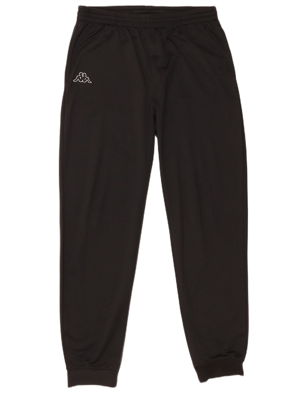 Ανδρική φόρμα Kappa Παντελόνι Joggers Μεγάλο Μαύρο Πολυεστέρα