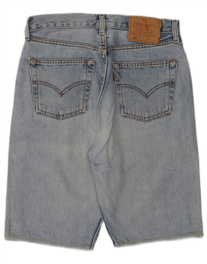 Ανδρικό τζιν σορτς Levi's 501 W29 μεσαίο μπλε βαμβακερό