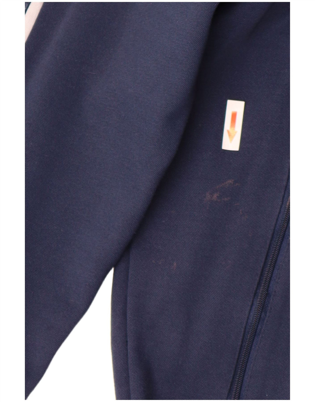 Ανδρική αθλητική φόρμα Adidas Top Jacket Medium Navy Blue Polyester