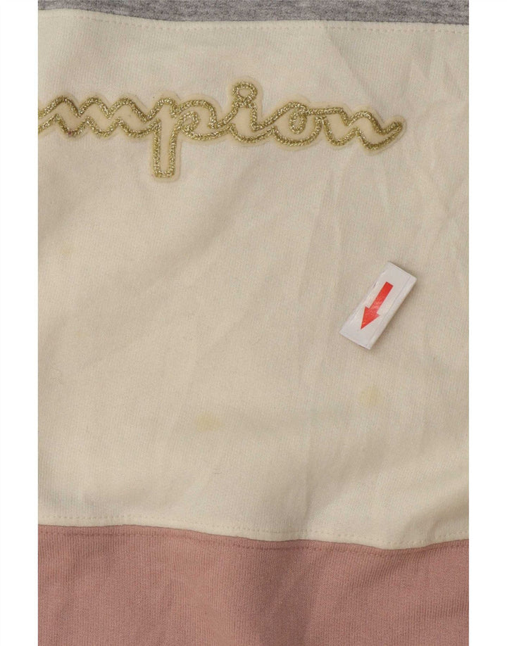 Champion γυναικείο φούτερ Jumper UK 16 Μεγάλο πολύχρωμο Colourblock
