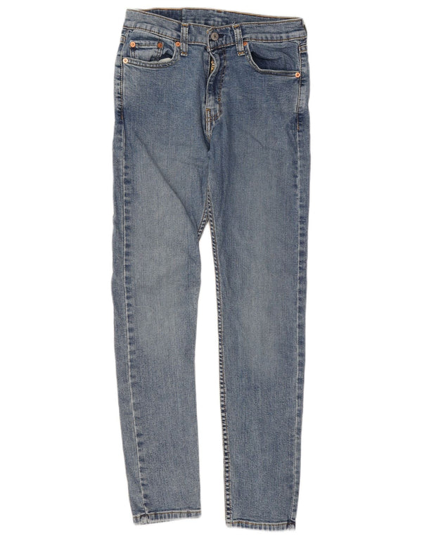 Levi's Mens 519 Hi-Ball Skinny Jeans W30 L29 Μπλε βαμβακερό