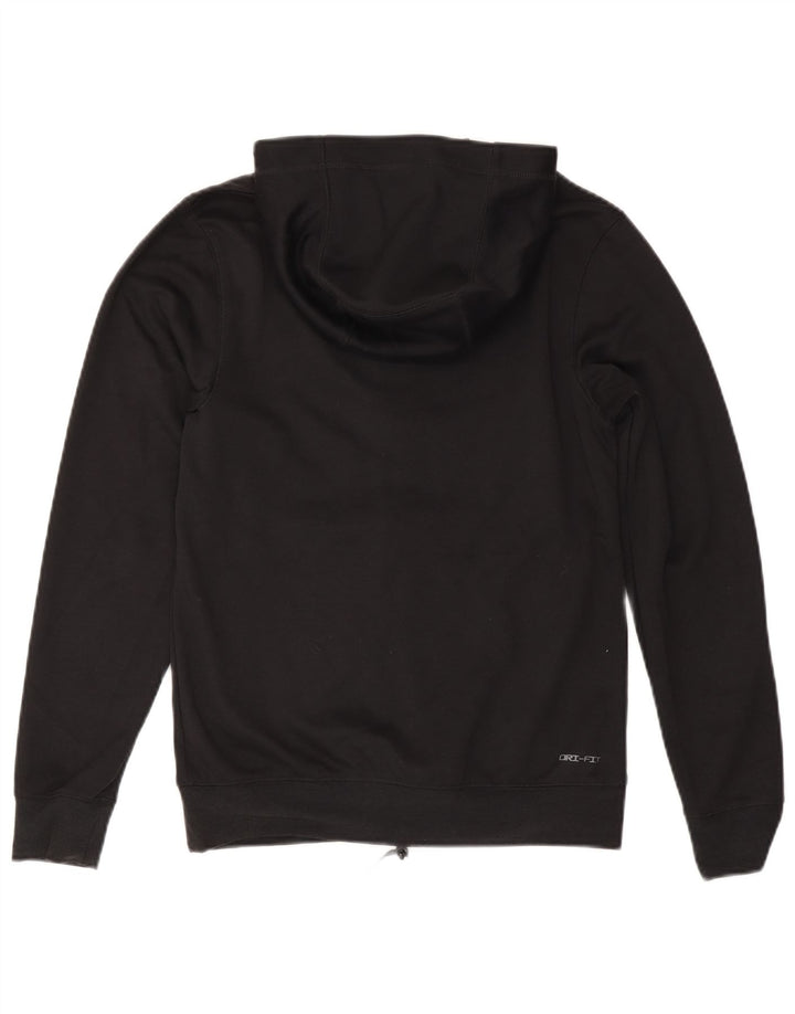 JORDAN Ανδρικό πουλόβερ με κουκούλα με φερμουάρ Dri Fit XS Μαύρο πολυεστέρα