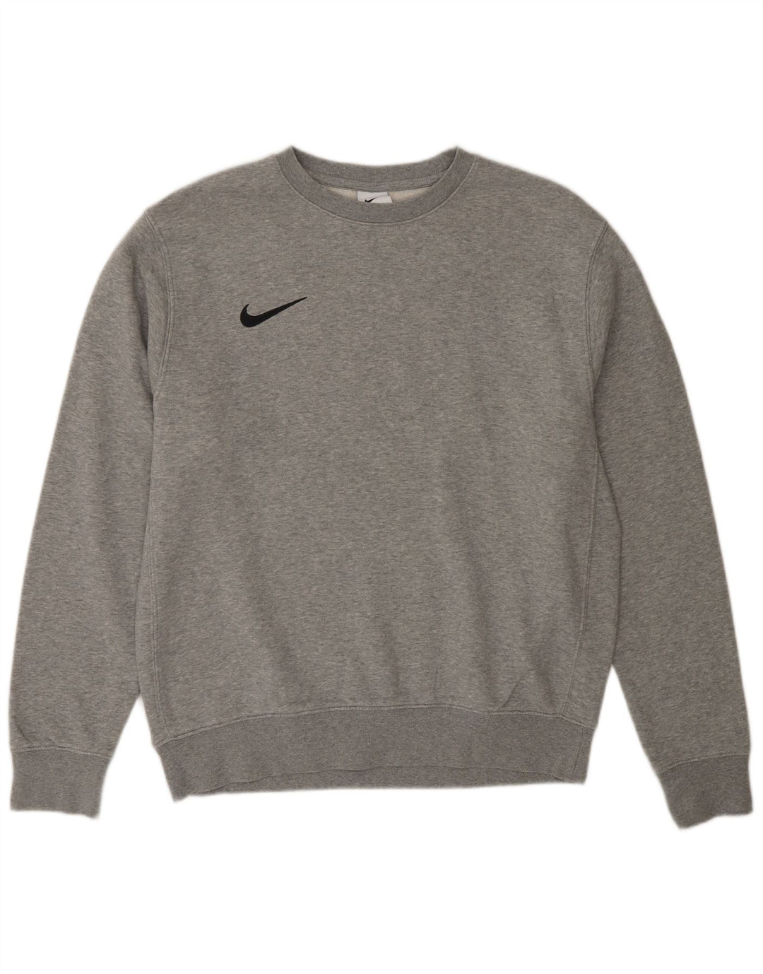 Ανδρικό φούτερ Nike Jumper, μεσαίο γκρι βαμβακερό
