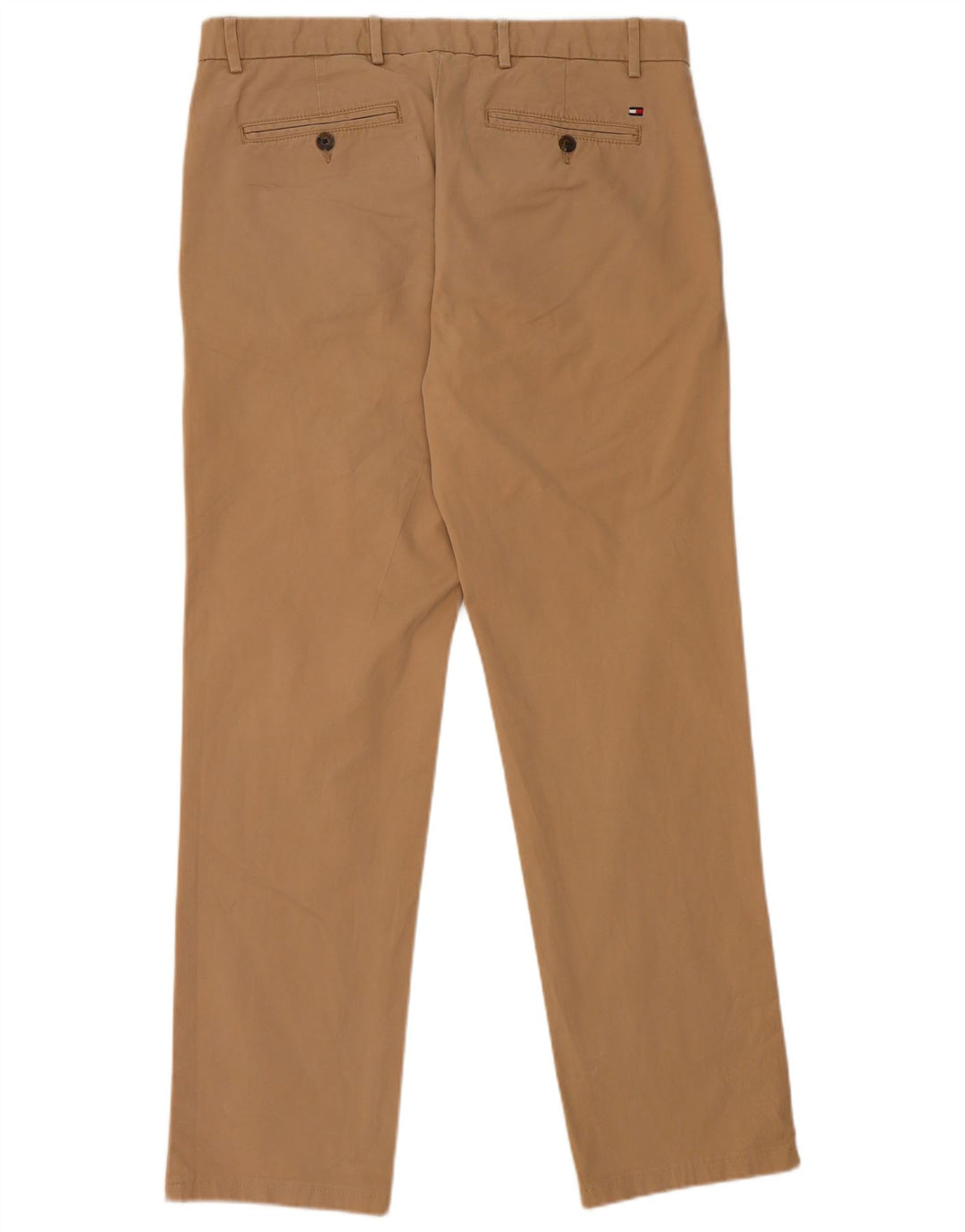 Ανδρικό ίσιο παντελόνι Chino Tommy Hilfiger W34 L34 Beige