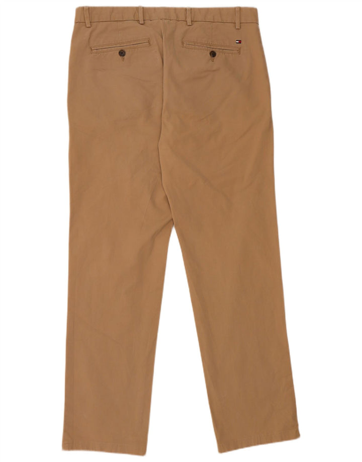 Ανδρικό ίσιο παντελόνι Chino Tommy Hilfiger W34 L34 Beige